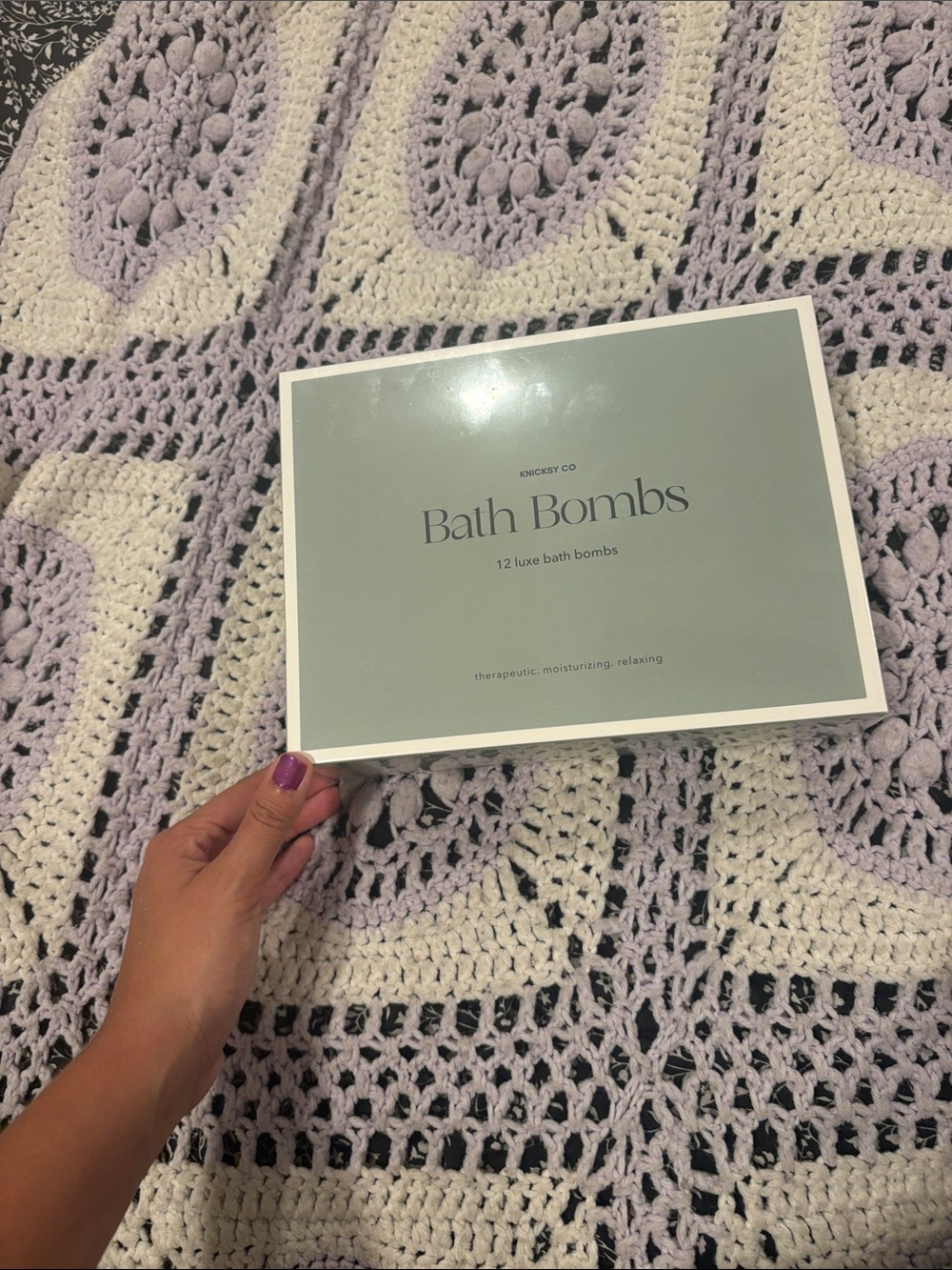 Bath Bombs - Sage Green Box (12 Pack)